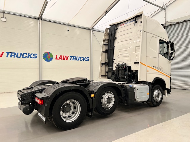 Volvo FH 500 6×2 Midlift Tractor Unit