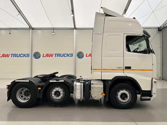 Volvo FH 460 6×2 Midlift Tractor Unit PTO