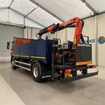 DAF LF 220 Day Cab Dropside Brick Grab - thumbnail