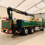 DAF CF75 310 Rear Lift Day Cab Dropside Brick Grab - thumbnail