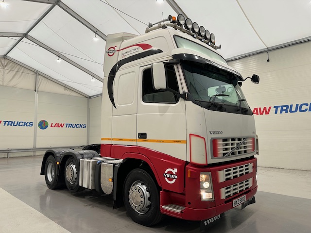 Volvo FH 520 6×2 Sleeper Cab Tractor Unit Manual