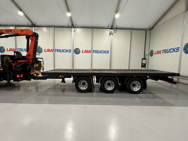 MAN TGX 26.440 6×2 Brick Grab Drawbar