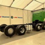 Scania G360 8×2 Sleeper Chassis Cab - thumbnail