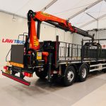 Iveco Stralis 310 Euro 6 6×2 Dropside Brick Grab - thumbnail