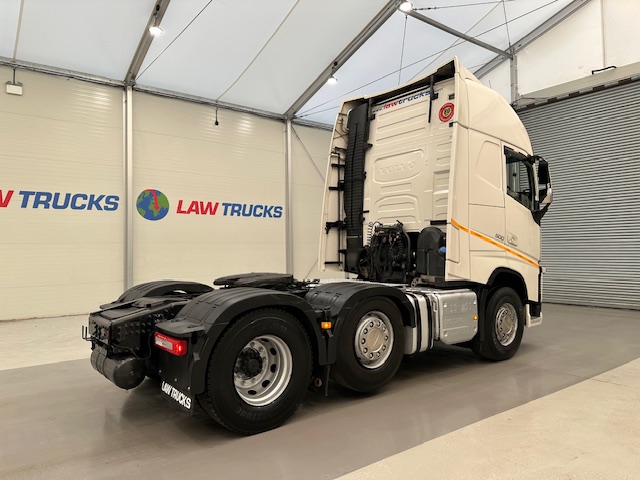 Volvo FH 500 6×2 Globetrotter XL Midlift Tractor Unit
