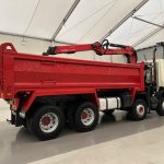 DAF CF85 410 8×4 Day Cab Steel Tipper Grab - thumbnail
