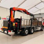 Iveco Stralis 310 Euro 6 6×2 Flatbed Brick Grab - thumbnail
