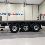 Scania R420 8×2 Rear Lift Brick Grab Drawbar - thumbnail