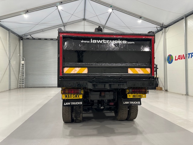 DAF CF75 310 6×4 Day Cab Steel Tipper Grab