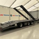 SDC Tri Axle Kicker Vehicle Carrier Lowloader - thumbnail