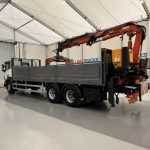 Scania P270 6×2 10 Tyre Flatbed Brick Grab - thumbnail