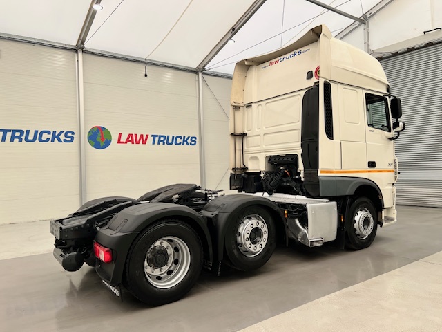 DAF XF 480 6×2 Midlift Tractor Unit