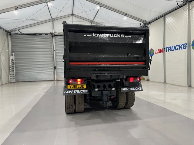MAN TGS 35.360 8×4 Day Cab Steel Tipper Grab