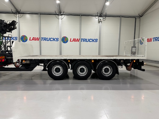 Scania R440 6×2 Rear Lift Brick Grab Drawbar