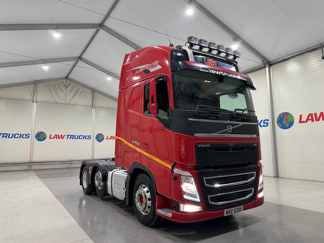 Volvo FH 500 6×2 Sleeper Cab Tractor Unit