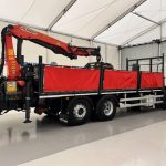 Iveco Stralis 310 6×2 Dropside Brick Grab - thumbnail