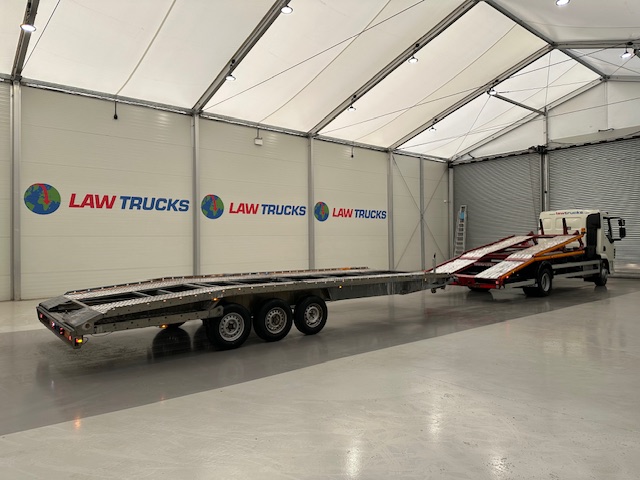 DAF LF 210 Day Cab 4 Car Transporter