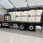 DAF CF85 360 8×2 Flatbed Brick Grab Drawbar - thumbnail