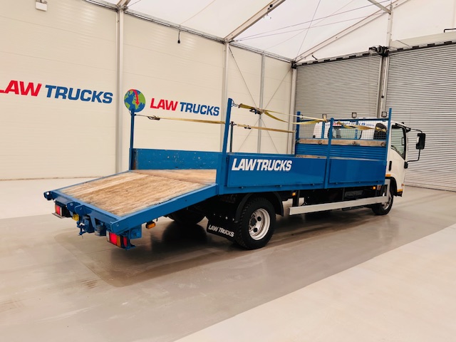 Isuzu N75 190 Day Cab Dropside