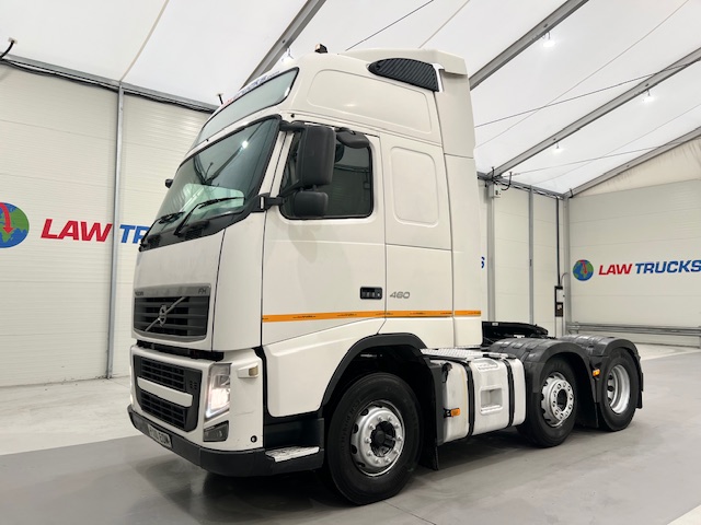 Volvo FH 460 6×2 Midlift Tractor Unit PTO