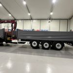DAF CF85 460 6×2 Flatbed Drawbar Brick Grab - thumbnail