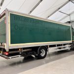 Scania P250 4×2 Sleeper Cab Box Van - thumbnail
