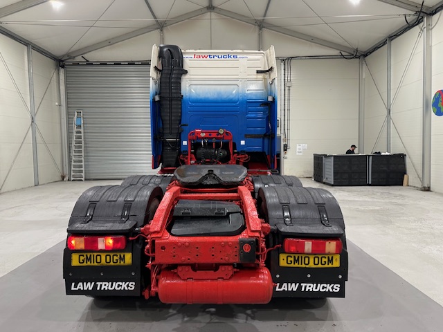Volvo FH 460 6×2 Sleeper Cab Tractor Unit