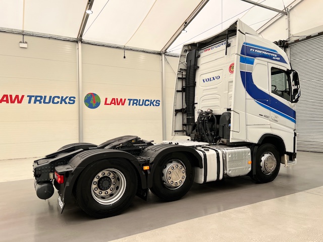 Volvo FH 460 6×2 Midlift Tractor Unit