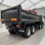 Hino 700 3241 8×4 Sleeper Cab Steel Tipper Grab - thumbnail