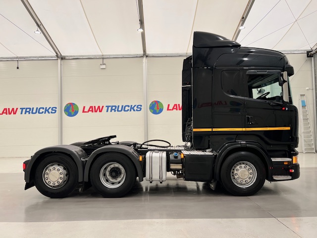 Scania R450 6×2 Rear Lift Highline Tractor Unit PTO