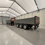 Scania P270 6×2 10 Tyre Flatbed Drawbar Brick Grab - thumbnail