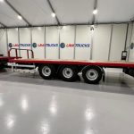 Volvo FH 500 6×2 Rear Lift Flatbed’s Drawbar - thumbnail
