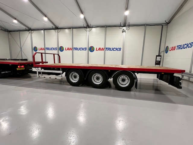 Volvo FH 500 6×2 Rear Lift Flatbed’s Drawbar