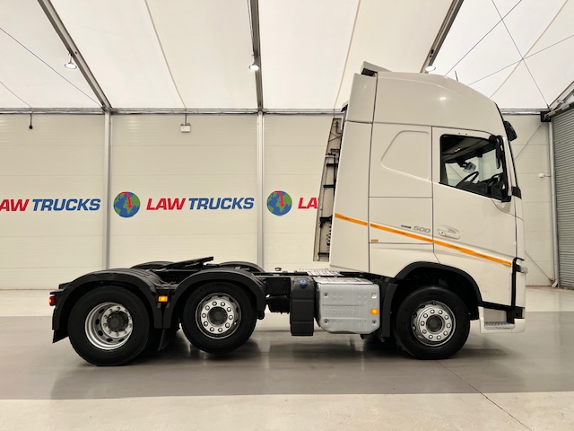 Volvo FH 500 6×2 Midlift Tractor Unit
