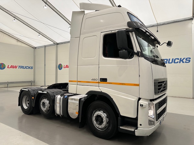 Volvo FH 460 6×2 Midlift Tractor Unit PTO