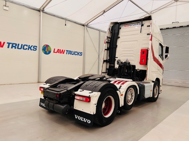 Volvo FH 500 6×2 Midlift Tractor Unit