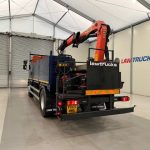 DAF LF 220 Day Cab Dropside Brick Grab - thumbnail