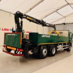 DAF CF75 310 Rear Lift Day Cab Dropside Brick Grab - thumbnail