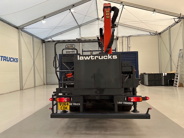 DAF LF 220 Day Cab Dropside Brick Grab
