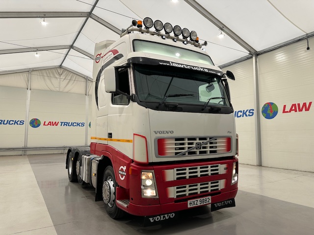 Volvo FH 520 6×2 Sleeper Cab Tractor Unit Manual