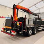 Iveco Stralis 310 Euro 6 6×2 Dropside Brick Grab - thumbnail