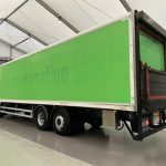 Scania P280 6×2 Rear Lift Day Cab Fridge Box - thumbnail