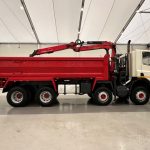 DAF CF85 410 8×4 Day Cab Steel Tipper Grab - thumbnail