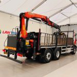 Iveco Stralis 310 Euro 6 6×2 Flatbed Brick Grab - thumbnail