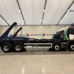 Scania P370 8×4 Sleeper Cab Skip Loader - thumbnail