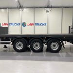 Scania R420 8×2 Rear Lift Brick Grab Drawbar - thumbnail