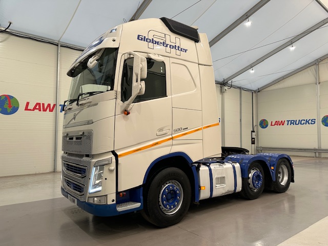 Volvo FH 500 6×2 Midlift Tractor Unit
