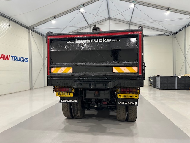 DAF CF75 310 6×4 Day Cab Steel Tipper Grab