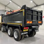 DAF CF85 360 8×4 Day Cab Steel Tipper Grab - thumbnail