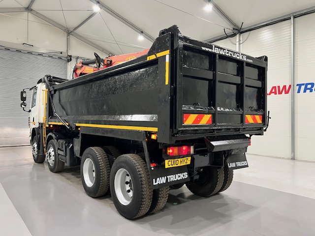 DAF CF85 360 8×4 Day Cab Steel Tipper Grab